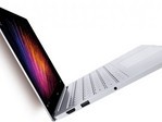 The Xiaomi Mi Air 13 comes in a slim 2.8 lb aluminum body measuring 12.19 x 8.3 x 0.58 inches. (Source: Xiaomi)