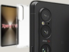 There is some expectation that the Sony Xperia 1 VII release date will fall in May 2025. (Image source: Sony/@mobaziro - edited)
