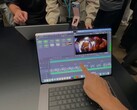 New Apple MacBook Pro 14 and 16 feature touch sensitive OLED displays.