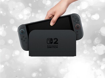 Nintendo Switch 2 dock is shown (Image source: Nintendo of America)