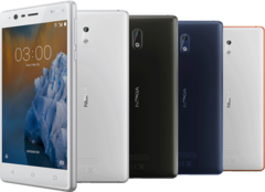 Nokia 3 Android smartphone receives 7.1.1 Nougat software update