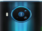 The Nokia 7.3 may look somewhat like the 8.3. (Source: NokiaPowerUser)