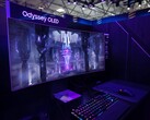 Blame ultrawide monitors like the Samsung Odyssey G9 OLED for AMD's new FreeSync specification update. (Image source: Samsung)