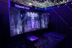 Blame ultrawide monitors like the Samsung Odyssey G9 OLED for AMD&#039;s new FreeSync specification update. (Image source: Samsung)