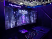 Blame ultrawide monitors like the Samsung Odyssey G9 OLED for AMD's new FreeSync specification update. (Image source: Samsung)