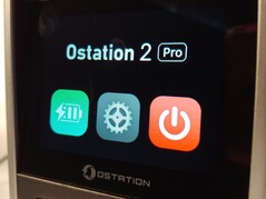 Menu. (Image source: Notebookcheck)