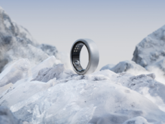 The Oura Horizon smart ring is now available with a Brushed Titanium finish. (Image source: Oura)