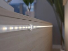 Philips Hue Flux strip light accessories (mounting bracket pictured) have arrived in Europe. (Image source: Philips Hue)