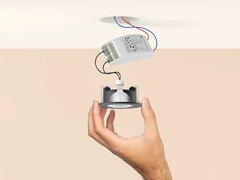 The new Philips Hue MR16 Transformer is designed for some of the brand’s spotlights (pictured). (Image source: Philips Hue)