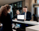 The Philips 24B2D5300 in a customer-focused situation