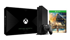 There&#039;s even a Project Scorpio limited edition of the Microsoft Xbox One X on sale. (Image source: Walmart)