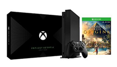 There's even a Project Scorpio limited edition of the Microsoft Xbox One X on sale. (Image source: Walmart)