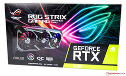 The Asus GeForce RTX 3080 ROG Strix Gaming OC - provided by Asus Germany