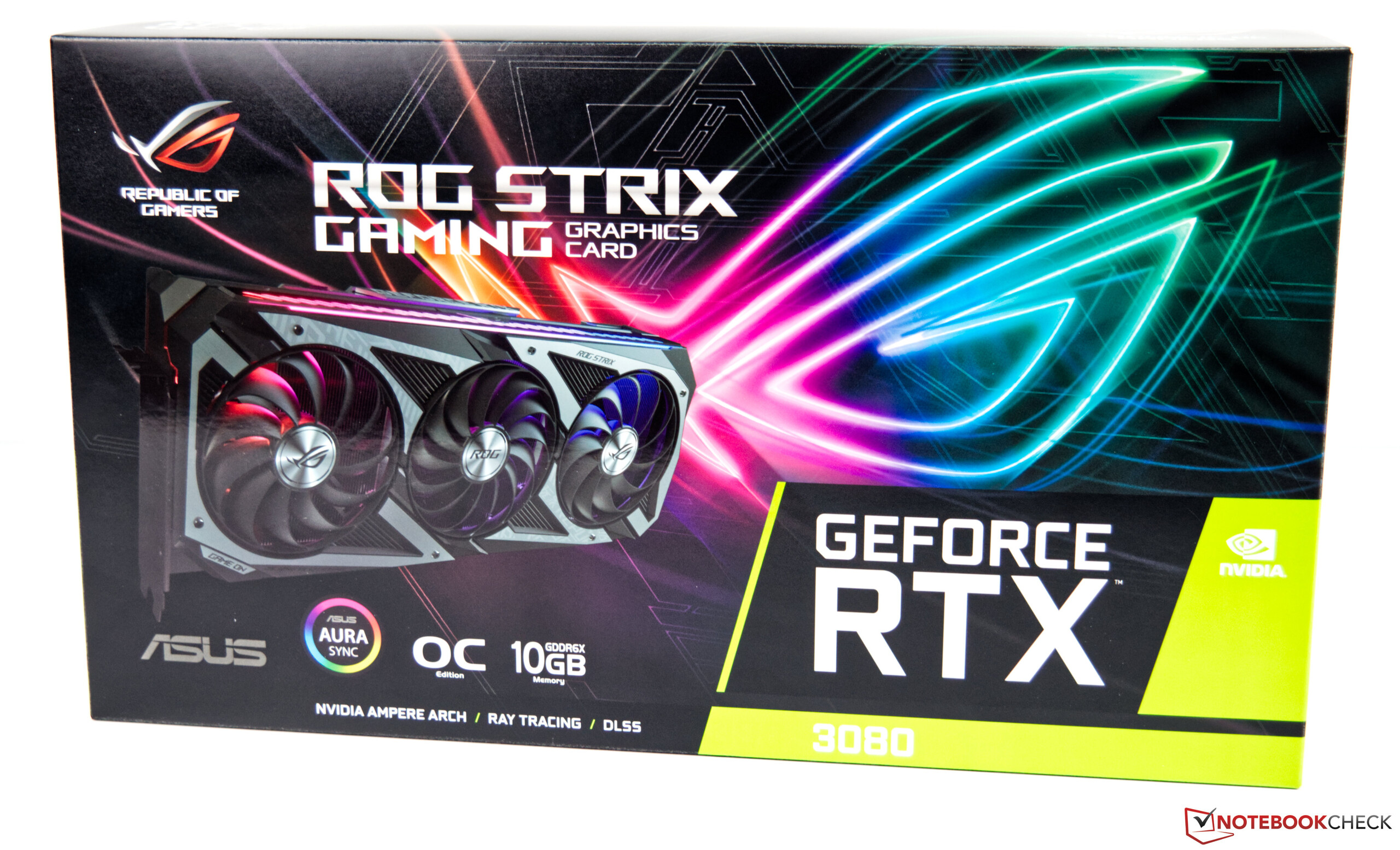 Asus GeForce RTX 3080 ROG Strix Gaming OC desktop GPU in review