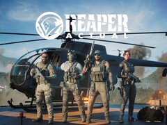 Promotional image of Reaper Actual by Distinct Possibility Studios. (Image source: Reaper Actual)