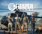 Promotional image of Reaper Actual by Distinct Possibility Studios. (Image source: Reaper Actual)