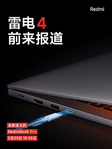 Thunderbolt 4. (Image source: Xiaomi)