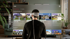 Rocket Homes: now on Vision Pro. (Source: Rocket Homes)