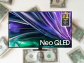 The Samsung QN85D features a VA panel. (Image source: Samsung/Best Buy, Emilio Takas, edited)