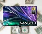 The Samsung QN85D features a VA panel. (Image source: Samsung/Best Buy, Emilio Takas, edited)
