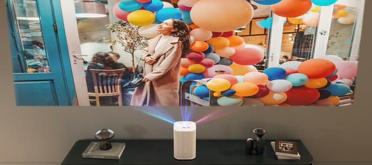 The Samsung The Premiere 5 projector. (Image source: Samsung)