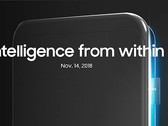 Samsung Exynos "Intelligence from within" teaser November 14 launch event (Source: Samsung Exynos on Twitter)