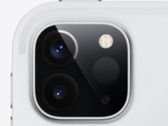 The new LiDAR scanner sits to the right and inbetween the 10 MP and 12 MP cameras. (Source: Apple)