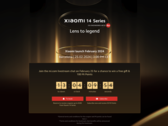Xiaomi is already offering discounts against future Xiaomi 14 and Xiaomi 14 Ultra purchases. (Image source: Xiaomi)