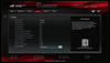 Asus ROG NUC 15 - UEFI Settings