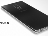 The Galaxy Note 8 has a lot to prove after the disastrous recall of the Note 7, but will a US$1000 price tag help its cause? (Source: Samsung)