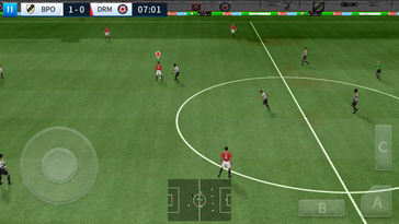 Dream League Soccer 2018 on the Mi A1