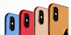 2018 iPhones could come in a rainbow of colors. (Source: 9to5 Mac)