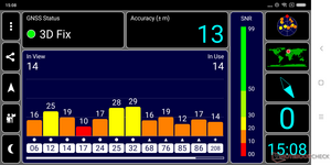 GPS indoors test 2