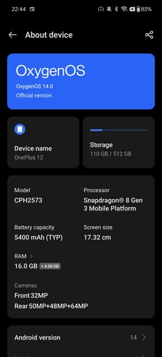About Phone