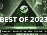 Steam's "Best of 2023" includes a range of games that are both verified and great on the Steam Deck (Source: Steam)