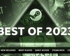 Steam's "Best of 2023" includes a range of games that are both verified and great on the Steam Deck (Source: Steam)