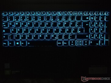 Lenovo IdeaPad L340 - Keyboard backlighting