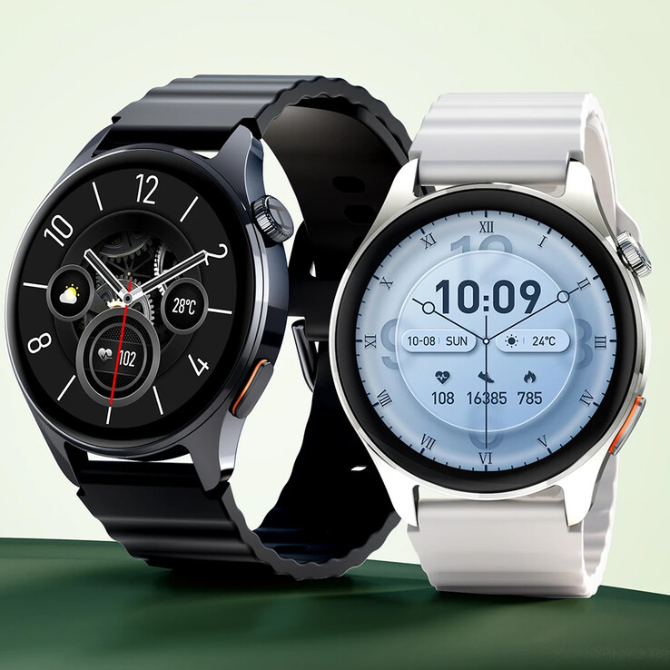 Two color options of the Watch 4S (Image source: Haylou)