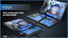 Lenovo Yoga: Two screens, more productivity. (Image source: Lenovo via @h0x0d)