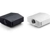 The VPL-XW5000ES and VPL-XW7000ES will be available in two colourways, pictured. (Image source: Sony)