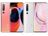 The Mi 10 and Mi 10 Pro, can you tell them apart? (Image source: Xiaomi)