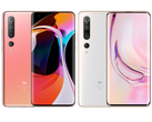 The Mi 10 and Mi 10 Pro, can you tell them apart? (Image source: Xiaomi)
