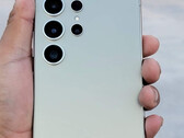 A leaked photo of a Galaxy S24 Ultra prototype. (Image source: @DavidMa05368498)