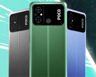 The POCO C55 comes in three colours. (Image source: POCO)