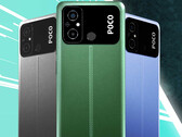 The POCO C55 comes in three colours. (Image source: POCO)