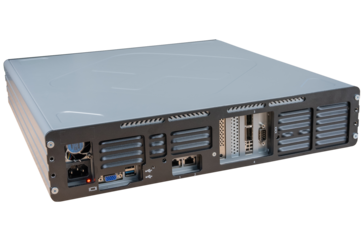 Rear of the Transporter. (Image: Western Digital)