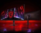 The Xiaomi Curved Gaming Monitor G34WQi is listed on the brand's global website. (Image source: Xiaomi)