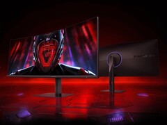 The Xiaomi Curved Gaming Monitor G34WQi is listed on the brand&#039;s global website. (Image source: Xiaomi)