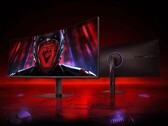 The Xiaomi Curved Gaming Monitor G34WQi is listed on the brand's global website. (Image source: Xiaomi)
