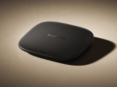 The Xiaomi Mi Box 5 and Mi Box 5 Max (pictured) are now available in China. (Image source: Xiaomi)